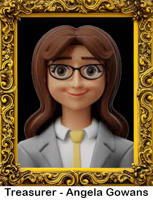 Treasurer - Angela Gowans